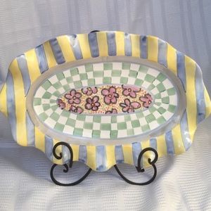 MacKenzie-Childs beautiful platter!