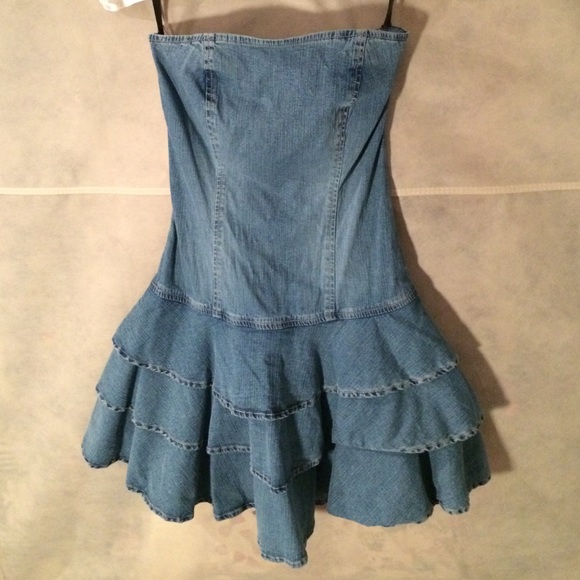 Denim dress