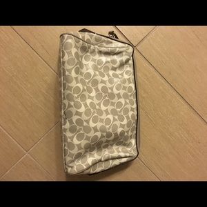 Coach Makeup Bag