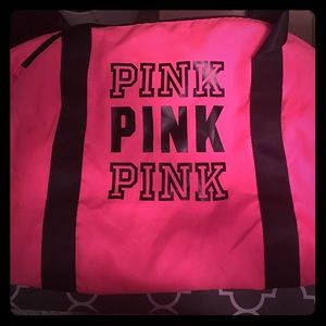 PINK Duffel