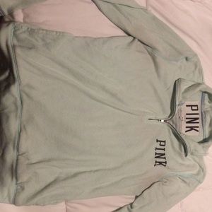 PINK pullover sweatshirt