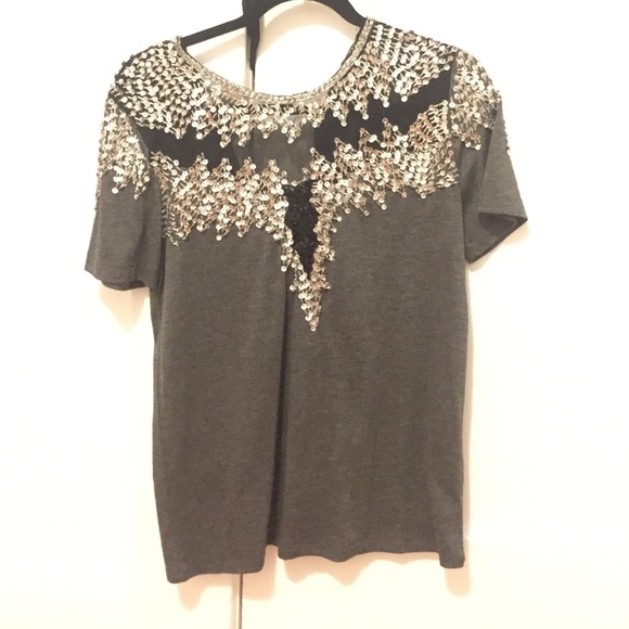 ASOS x Prey of London Sequin Top - - Picture 3 of 5