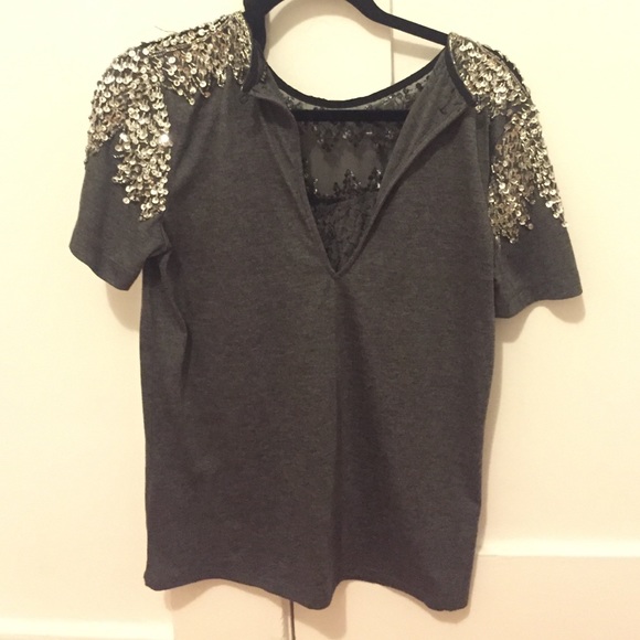 ASOS x Prey of London Sequin Top - - Picture 4 of 5