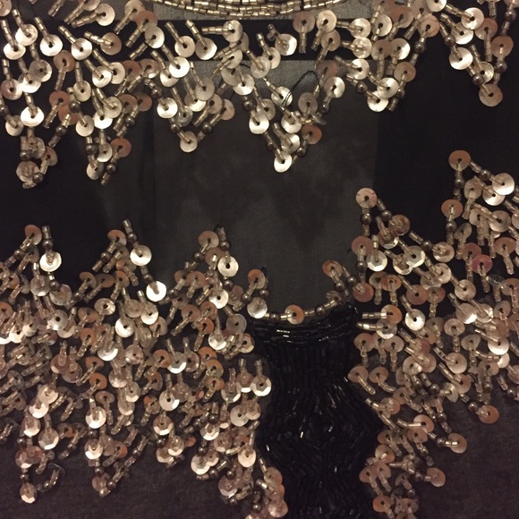 ASOS x Prey of London Sequin Top - - Picture 5 of 5