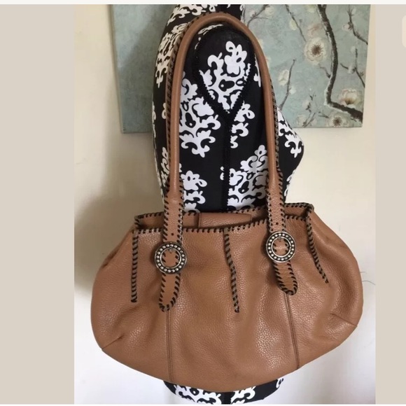 Brighton Bags Brighton Brown Leather Shoulder Bag Poshmark