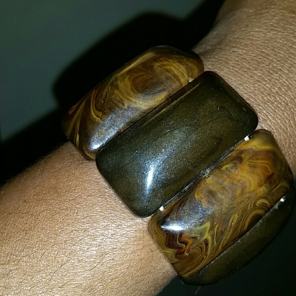 Wooden bracelet