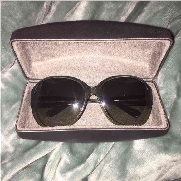 Oversized david yurman sunglasses