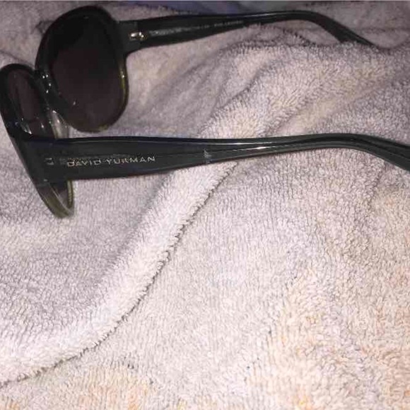 Oversized david yurman sunglasses