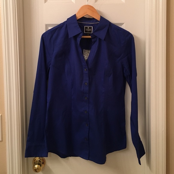 Express Essential Shirt, Blue