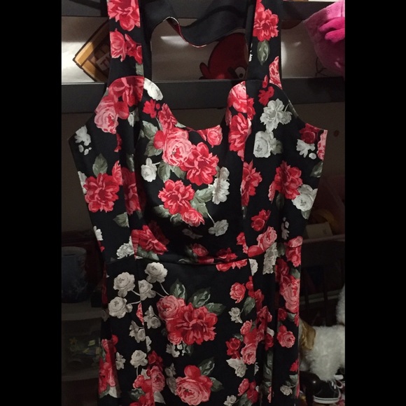 Flower Dress From Torrid