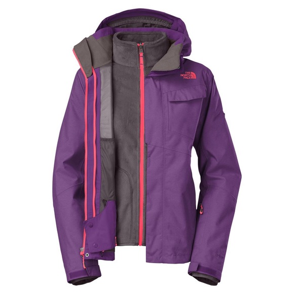 Helata Triclimate Ski Jacket Gravity