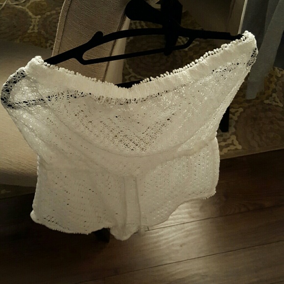 Victoria Secret beach cover up.