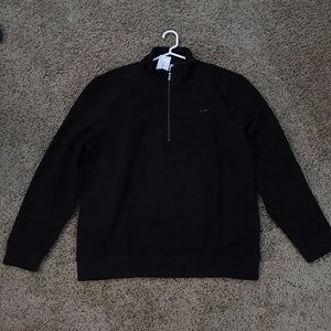 Warm and cozy sweat shrit with zipper