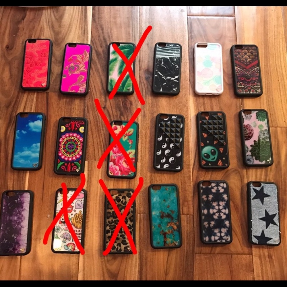 DO NOT PURCHASE!!!! Wildflower iPhone 6/6s cases!
