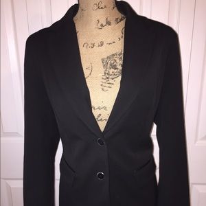 EUC NY&C Black Blazer Size 12