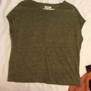 Madewell, green top