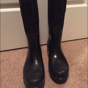 Coach Rainboots
