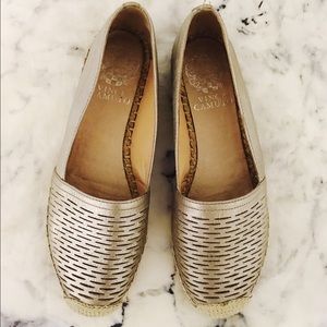 RESERVED Vince Camuto Metallic Espadrille