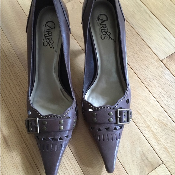 🎸Carlos Santana Taupe Heel - Host Pick🎉