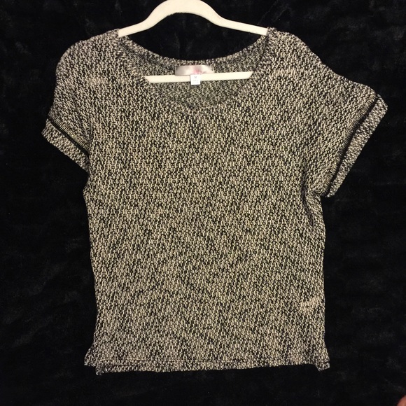 Top with jewels on sleeve
