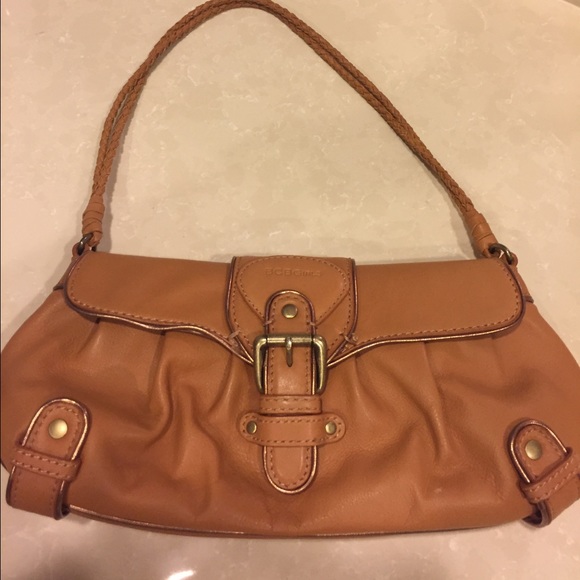 BCBG girls brown handbag.