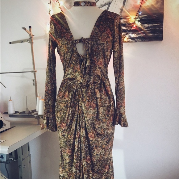 Vintage dress by donche