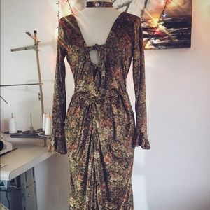 Vintage dress by donche