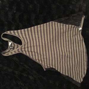 Tank top with lace