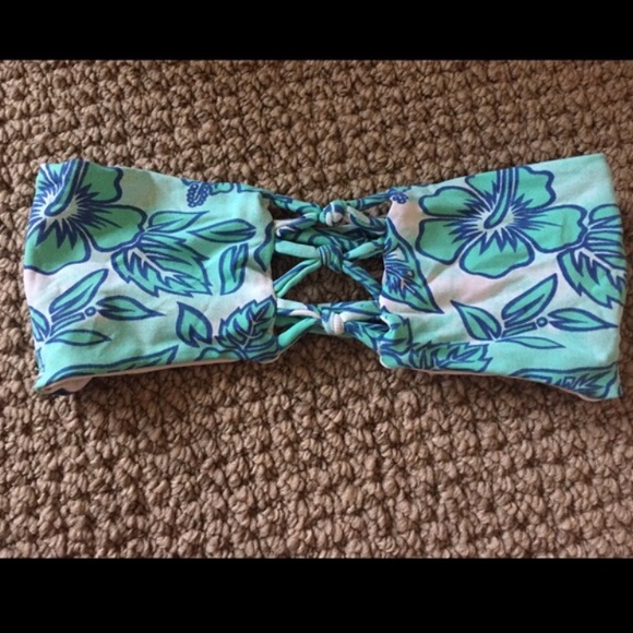 Strapless San Lorenzo Bikini Top