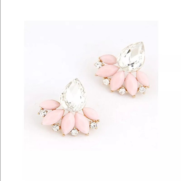 Jewelry - Earring Studs in pink