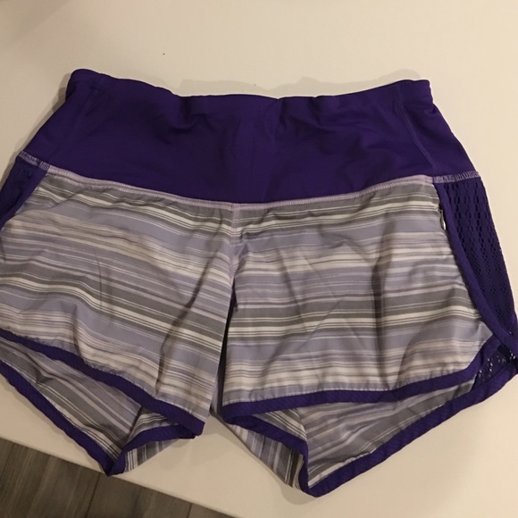 Lulu run short (no undie insert) hardly worn