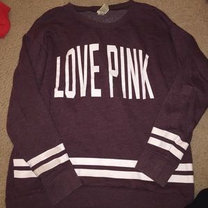 PINK crew sweatshirt