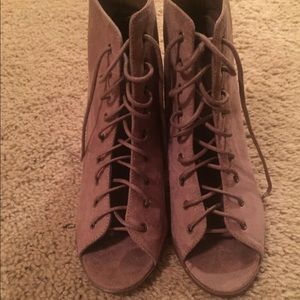 Charlotte Russe heels. Worn once!