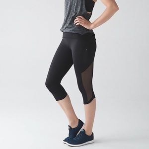 Lululemon Sun Runner Crops