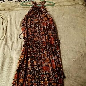 Maxi Patterned Lucky Brand Dress