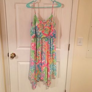 Lilly Pulitzer Dominca Dress in Lovers Coral