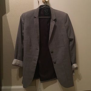 Light Grey Aritzia Blazer