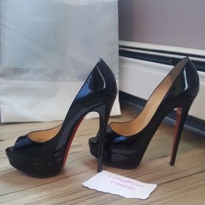 Christian Louboutin Lady Peep