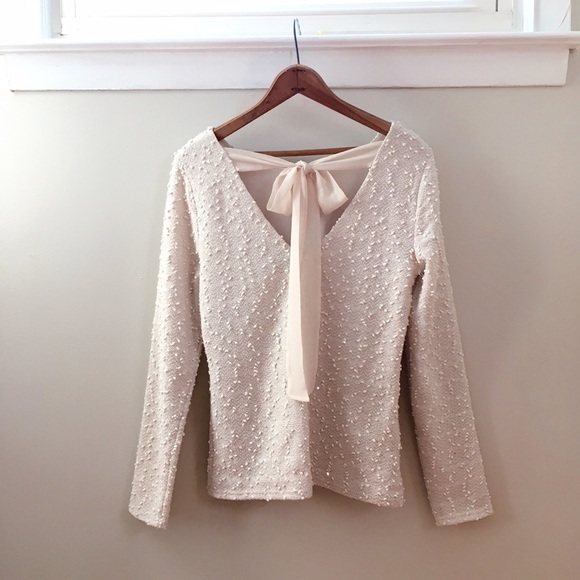 Jennifer Lopez Tops - Tie back top NWOT