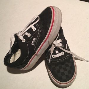 Vans toddler boy sneakers