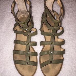 ¡Lucky brand gladiator sandals¡