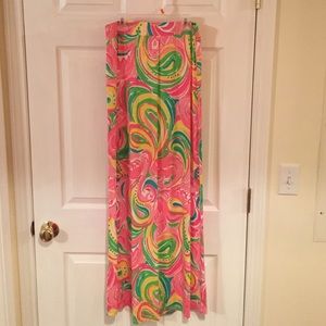 Lilly Pulitzer Marnie Maxie Skirt in All Nighter
