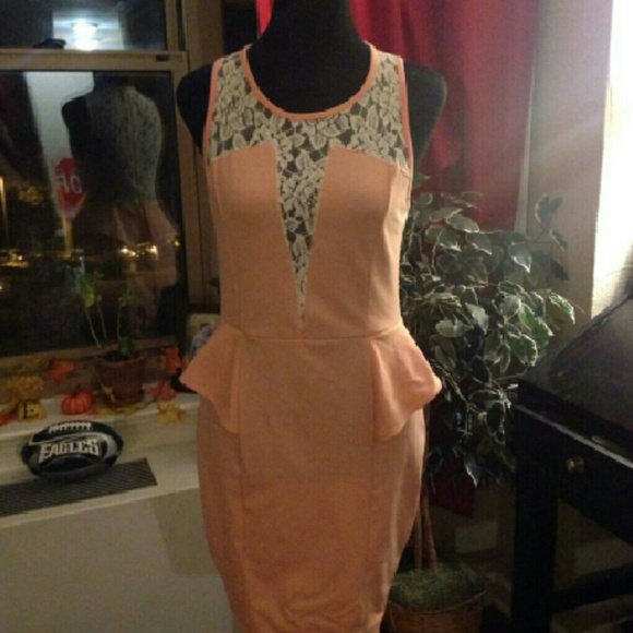 Light pink dress