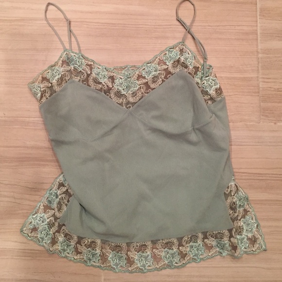 Sexy Vivienne Tam cami.