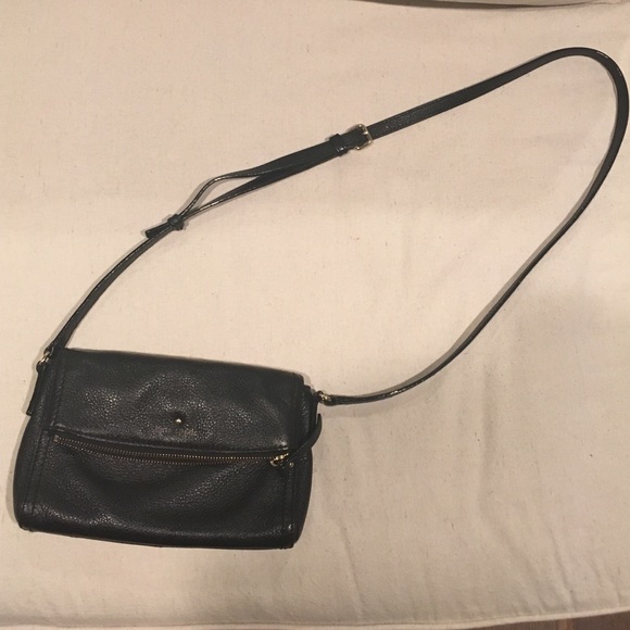 Kate Spade Black cross body purse