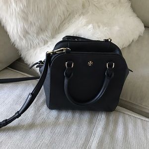 Tory Burch Robinson Pebbled Mini Satchel