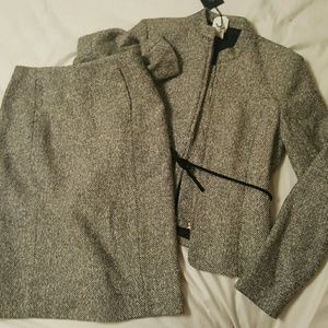 J crew Suit Skirt