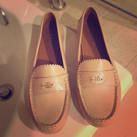 Coach Leather Loafers