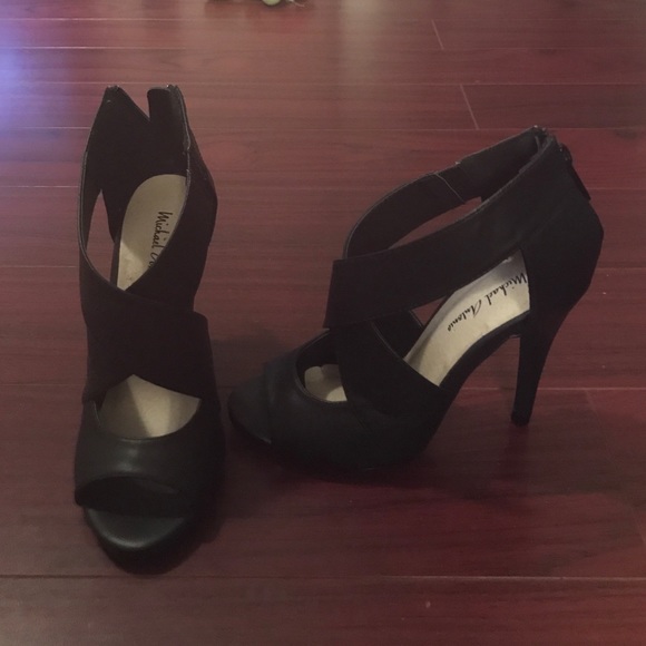 Black heels