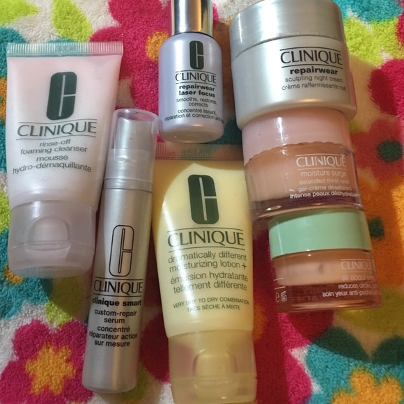 💋Clinique Facial Care Bundle!💋